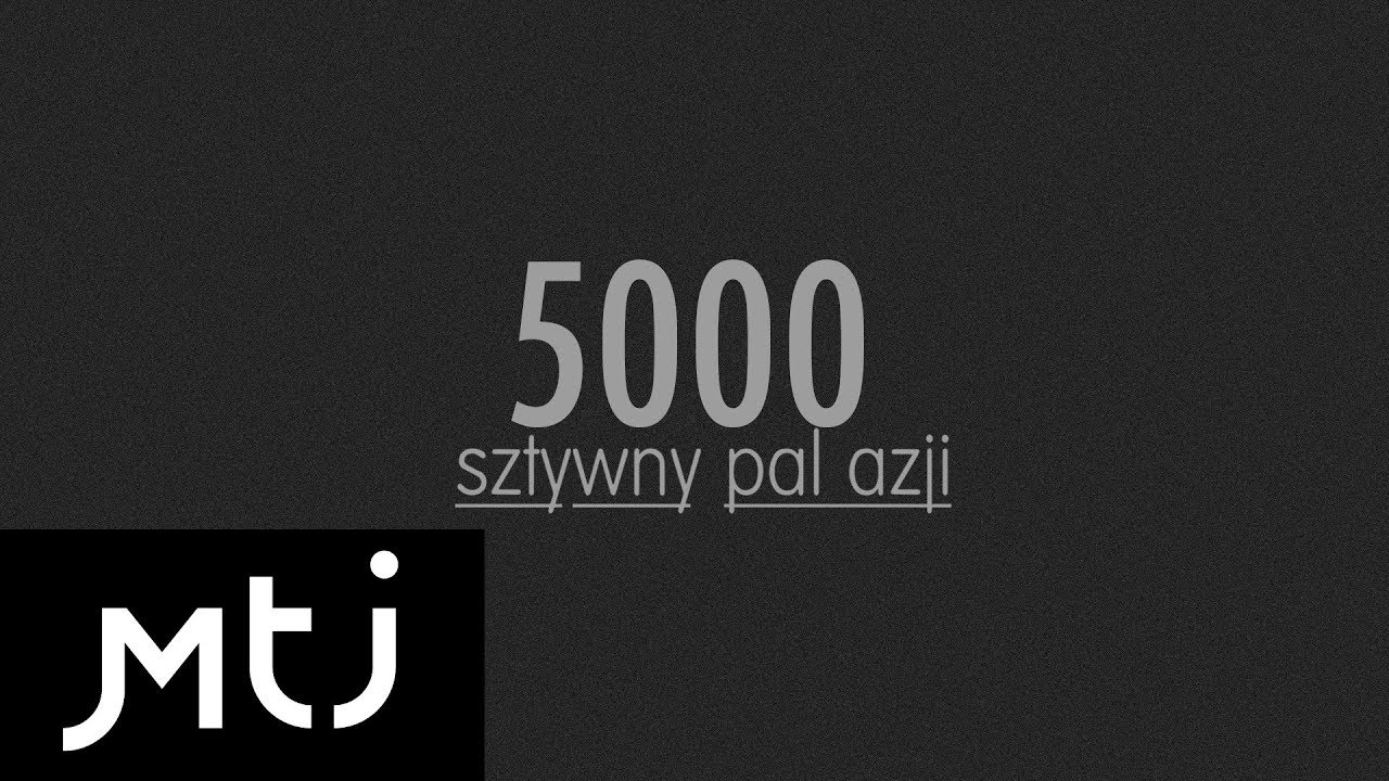 Sztywny Pal Azji - 5000
