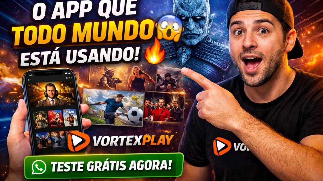 🔥 MELHOR LISTA IPTV 2026 – FILMES, SÉRIES E CANAIS EM UM SÓ APP