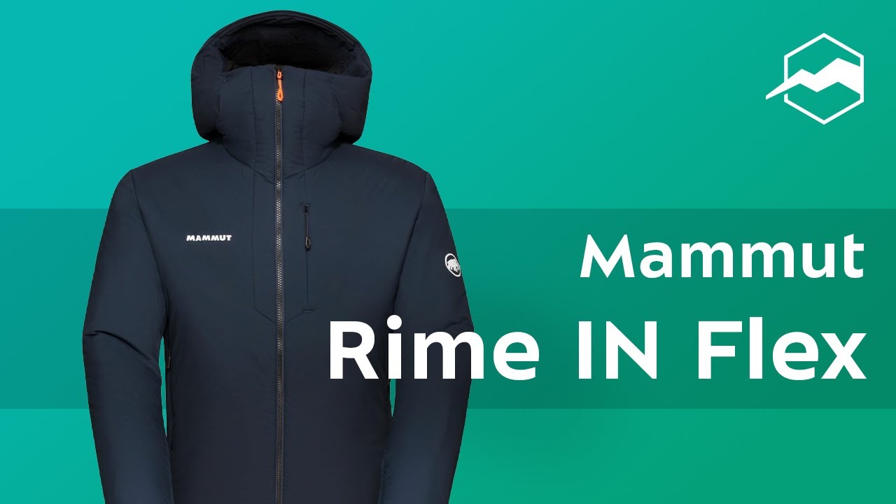 Куртка мужская Mammut Rime IN Flex Hooded. Обзор
