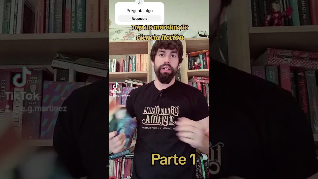 Top libros ciencia ficci&oacute;n #books #cienciaficcion #top #booktube