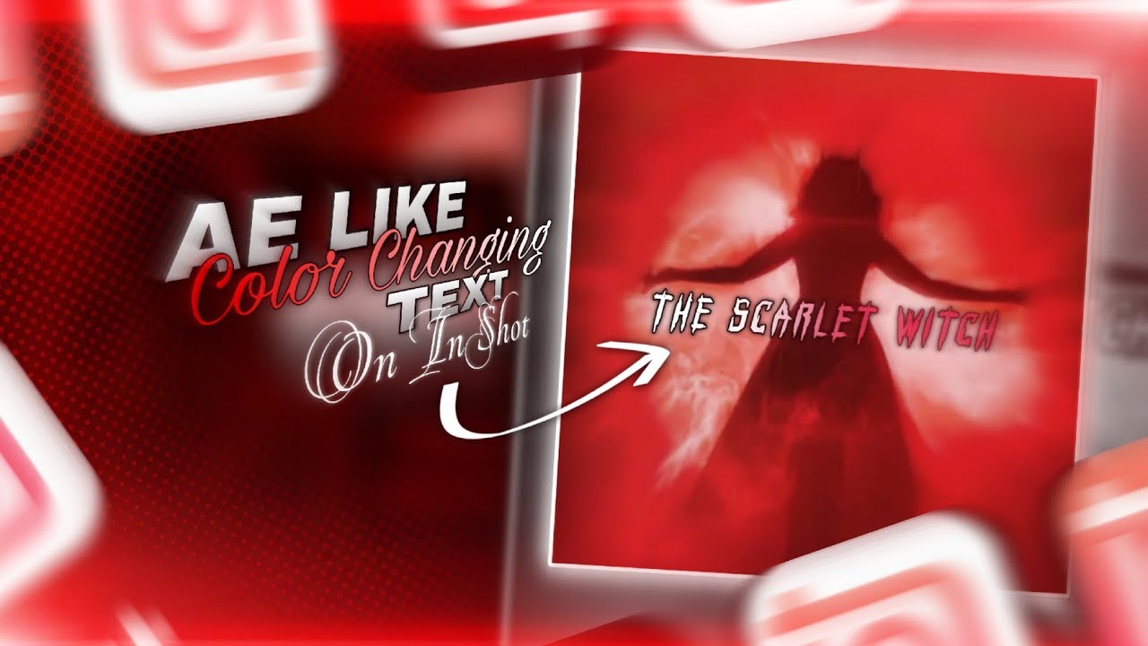 Fictic Like Text Animation on InShot Tutorial! 🔥✨ #inshot #inshottutorial