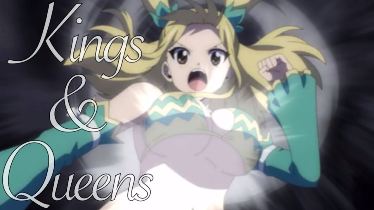 Kings & Queens || Lucy Heartfilia [Aquarius Star Dress] [100 Year Quest] [AMV]