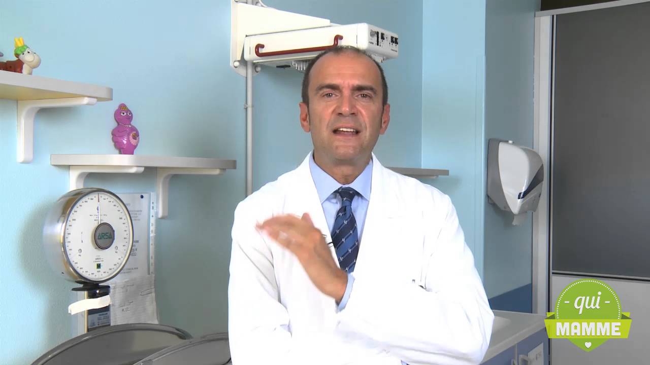 Come lavare il neonato e la sua fontanella?