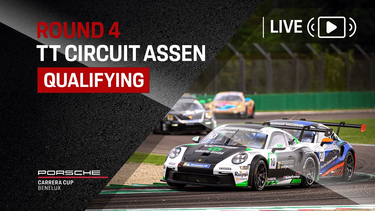 ROUND 4 - QUALIFYING - Porsche Carrera Cup Benelux Season 2024 at TT Circuit Assen