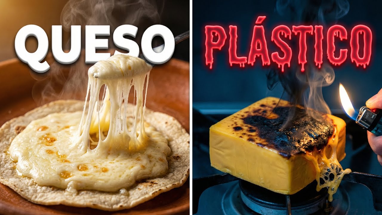 ¿Tu Quesadilla es de PLÁSTICO? La Verdad Oculta del Queso en México