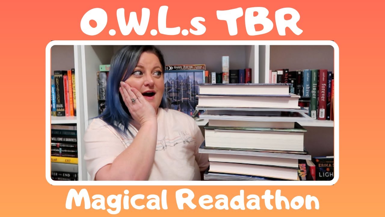 O.W.L.s Magical Readathon 2020 TBR