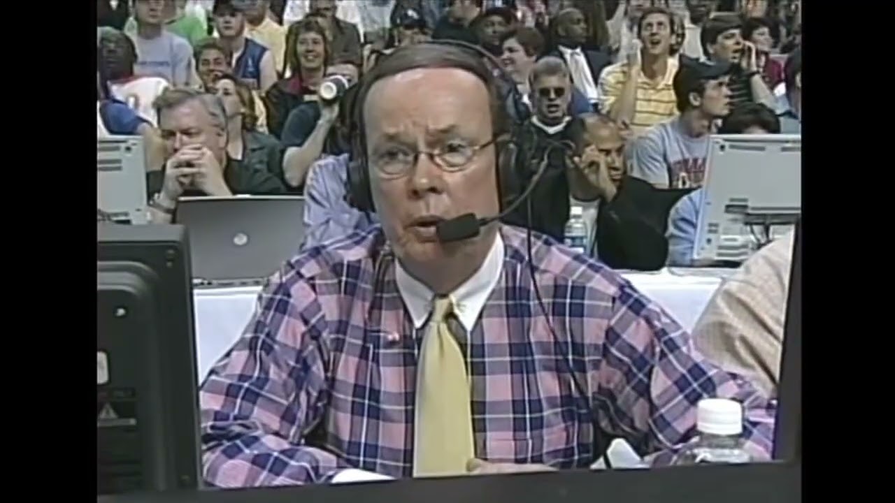 George Blaha's Call of Chauncey Billups' Buzzer-Beater vs. Nets (2004 Playoffs)