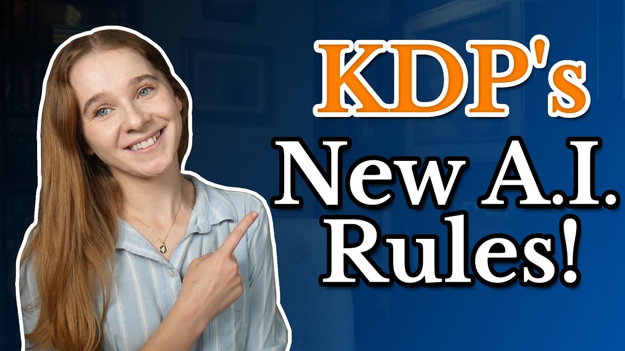 Does KDP ALLOW ChatGPT AI Books? | KDP AI Generated Content Disclosure Rules | AI for Authors