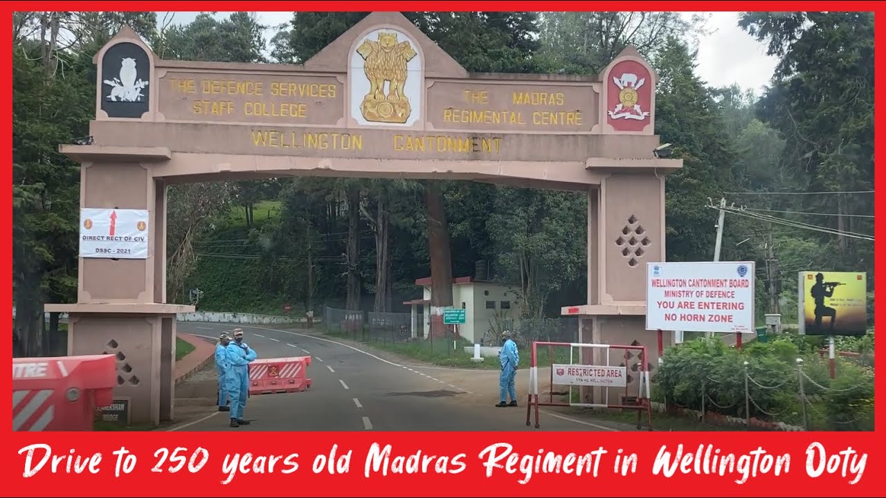 Ooty Army training camp | Madras Regimental Wellington Ooty | #HisHerVlogs
