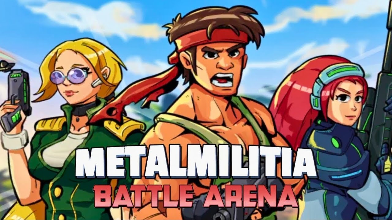 Metal Militia - Battle Arena Gameplay Walkthrough - Android 
