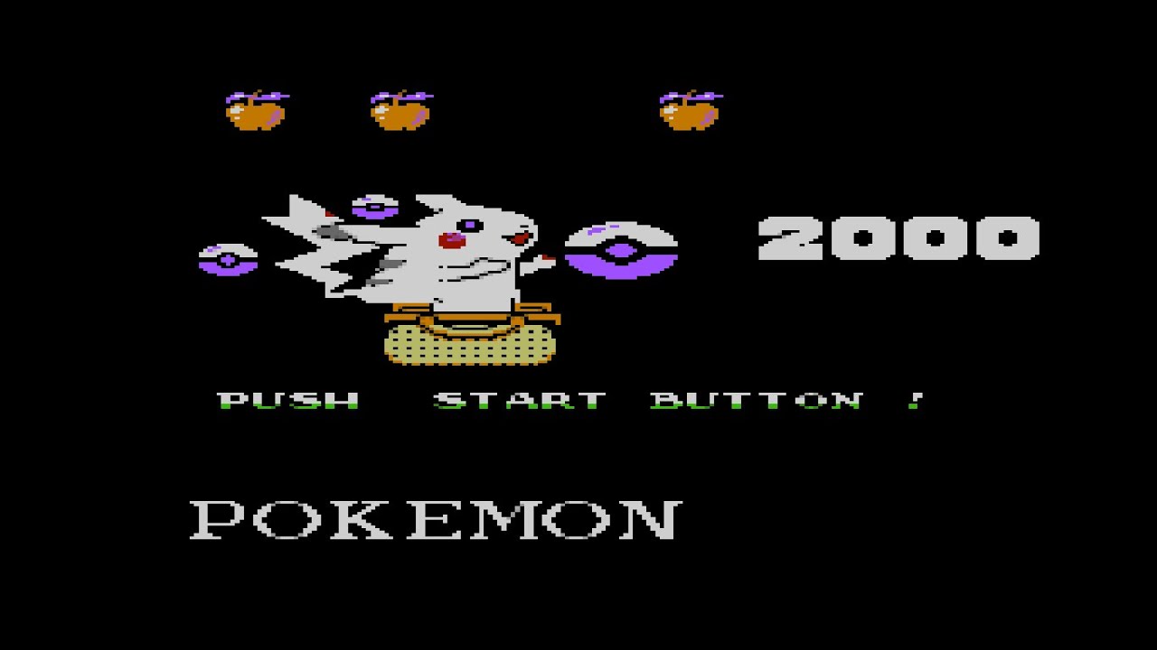 (FC/NES) - Longplay / Walkthrough - Pokemon Yellow (Unl) - HD 60 FPS