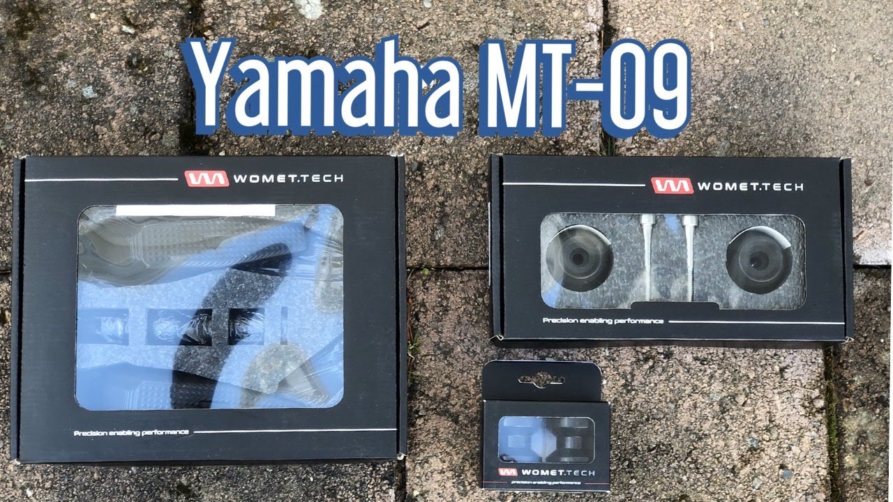 How to install Womet-Tech crash protection MT-09