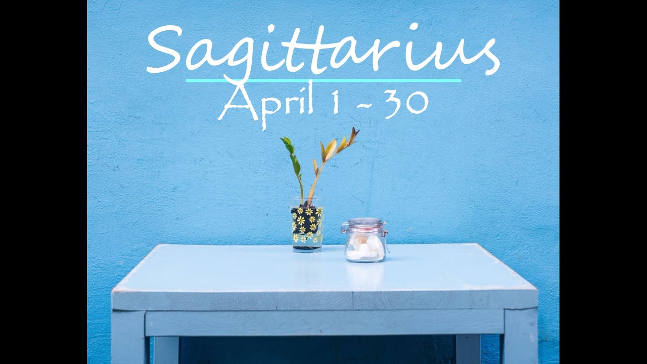 SAGITTARIUS Love April - Could this be, or is it too good to be true