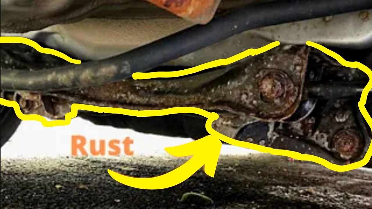 How to fix and prevent common rust areas on the Honda prelude