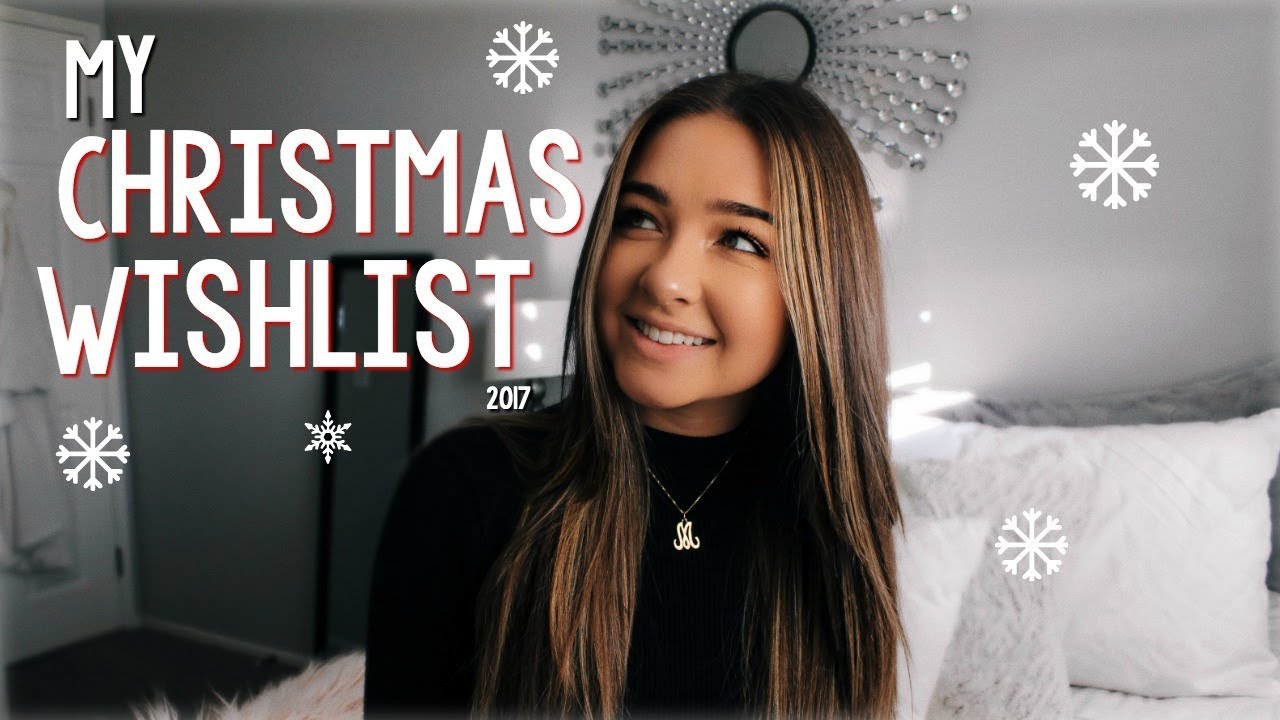 My Christmas Wishlist 2017! | McKenzie Luskey