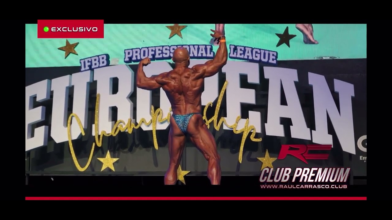 NPC European Championship 2022 Men Master Bodybuilding 50yo