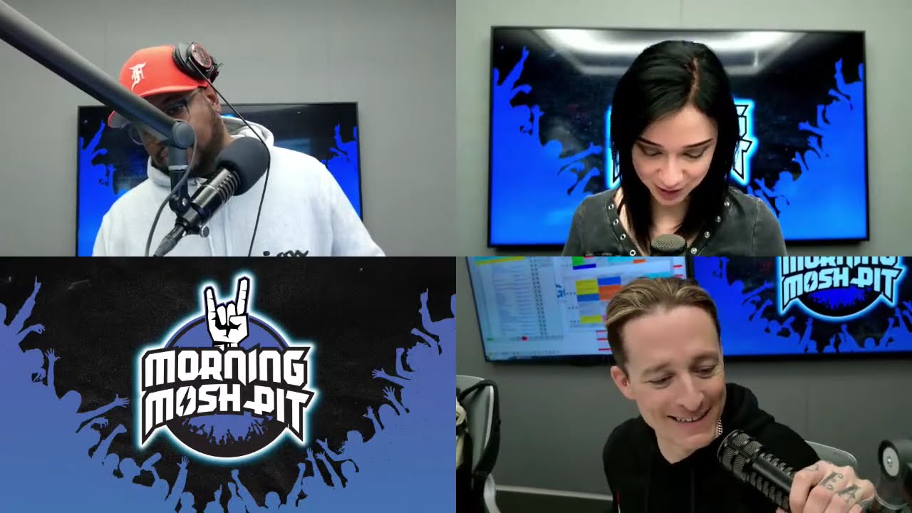 The Morning Mosh Pit Live Stream Aug 7