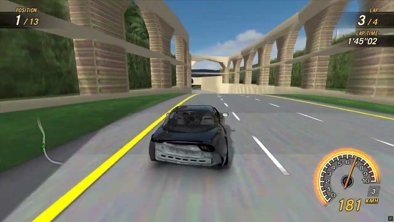 Flatout UC X NFS 3 Hot Pursuit / Atlantica