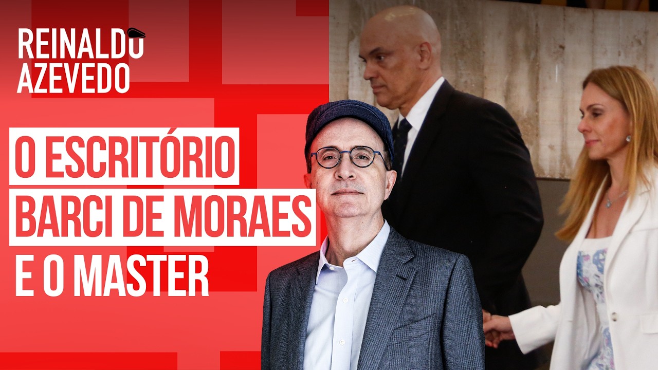 Reinaldo - Barci de Moraes divulga trabalho para o Master; o advogado não era o ministro