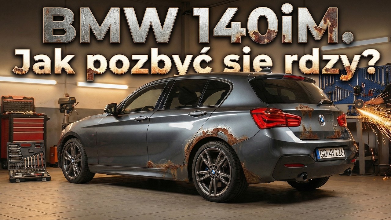 Bmw 140iM. Jak pozbyć się rdzy?