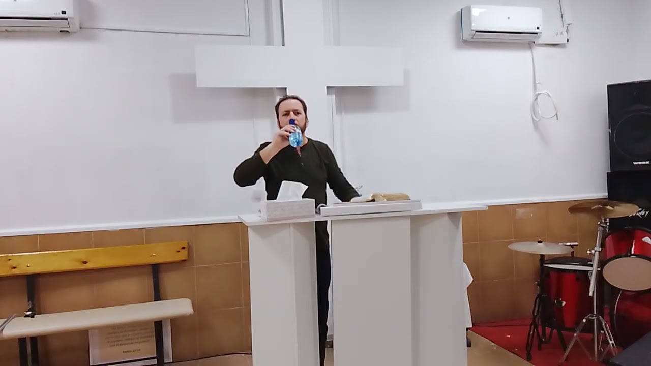 Hermano Pancho pastor de la iglesia del Grao Castellón
