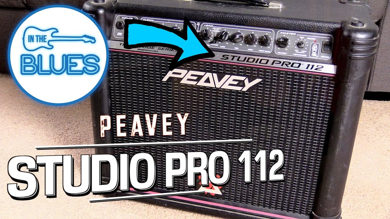 Peavey Studio Pro 112 Amplifier - The Red Stripe Version