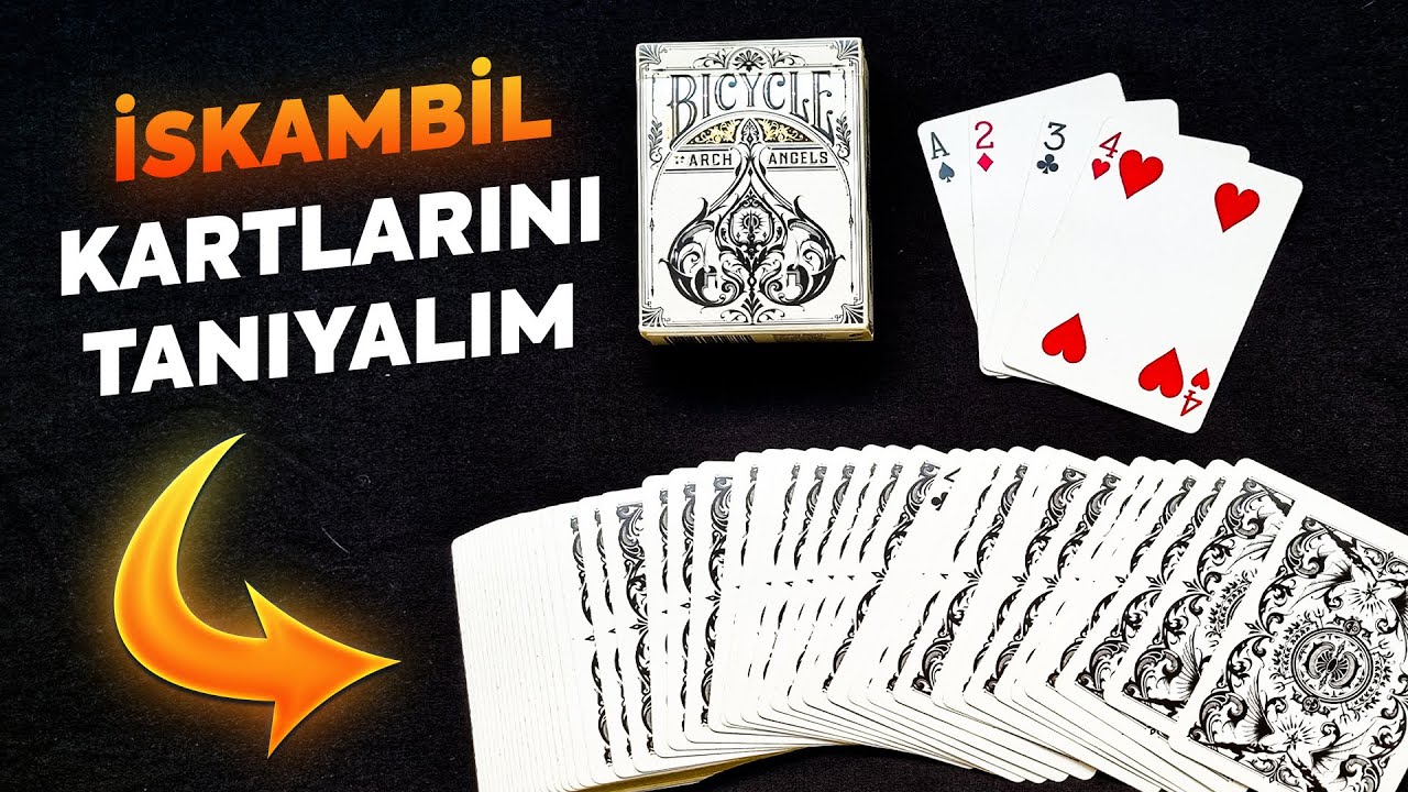 Sihirbazlığa Giriş! İskambil Kartlarını Tanıyalım
