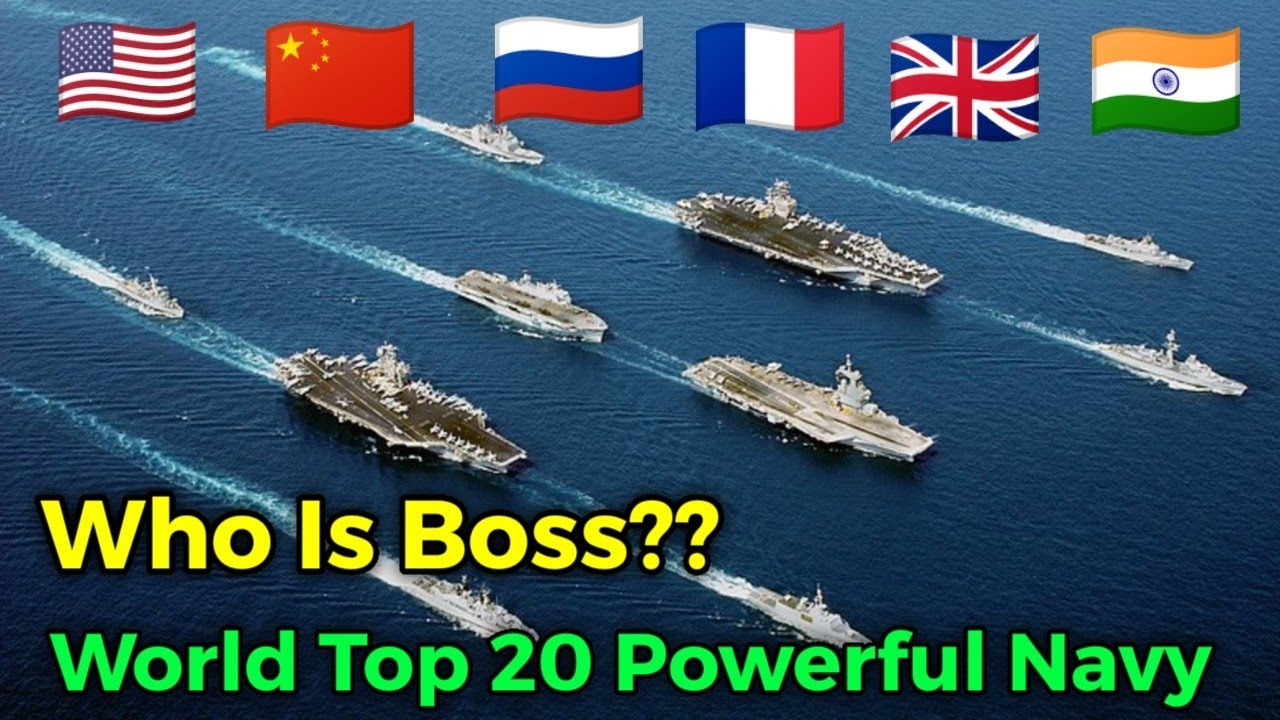World Top 20 Most Powerful Navy In The World | Top 20 Navy in 2023