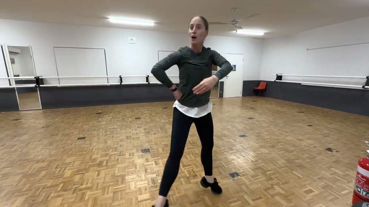 RAG Grade 5 Ballet Dance E (complete dance)