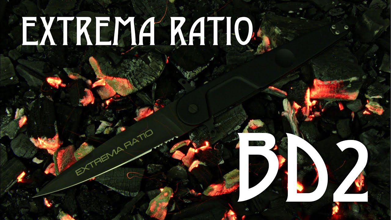 Extrema Ratio BD2 Lucky (реп): лучший складной нож EDC или кинжальник на каждый день.