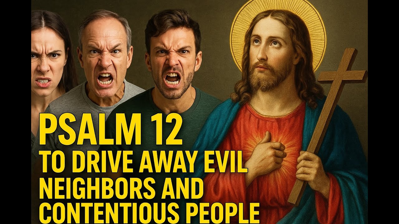 Psalm 12 To drive away evil neighbors and contentious people.