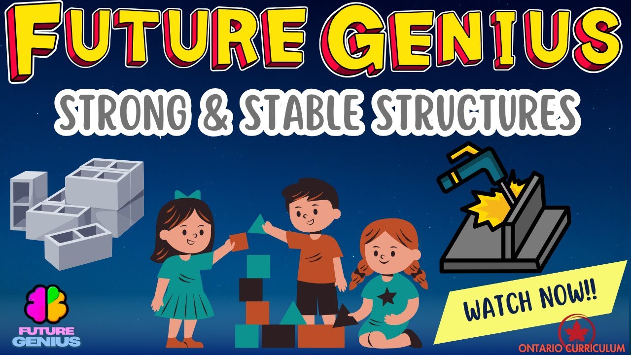 Learn About Strong And Stable Structures: A Future Genius Video