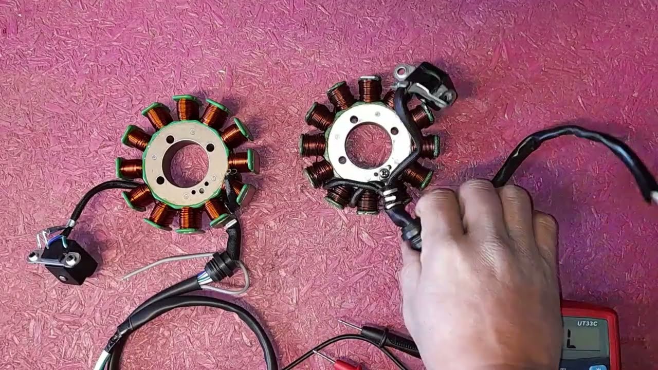 REVISAR  ESTATOR  KEEWAY SUPERLIGHT 200CC 