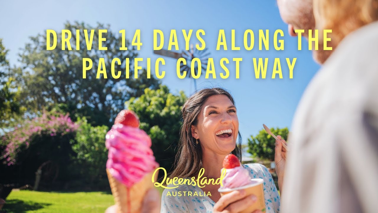 Queensland's Pacific Coast Way is Australia&rsquo;s Holiday Highway and full of big things to see!