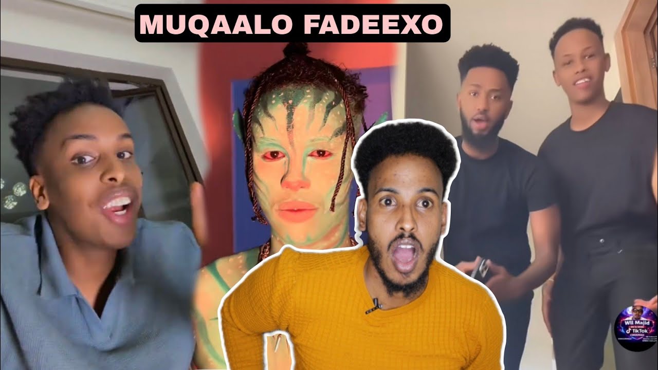 Fadeexo Weyn Ma Ogtahay Dadka Muqaalada Laga Hayo Jabra oo So Qarxiyay Qoqaaga Qaranka Bal Daawo..