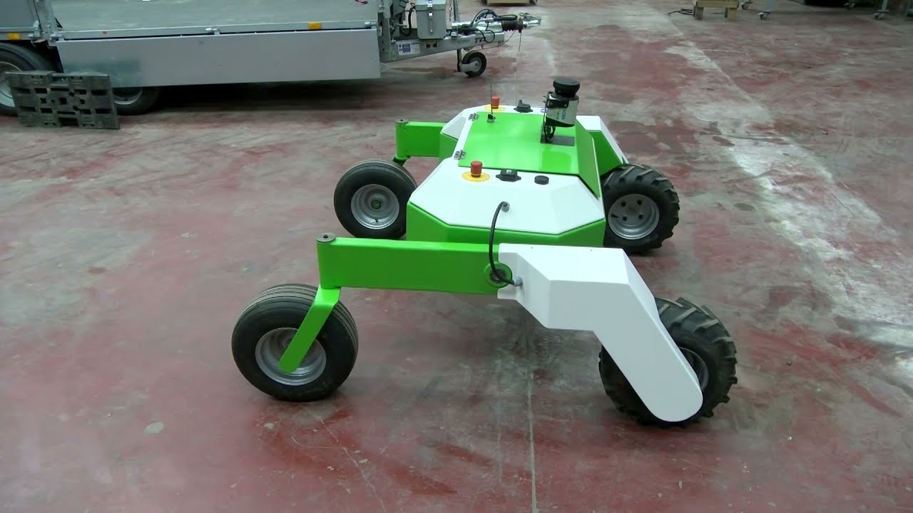 Making of the ILVO Biobot field robot