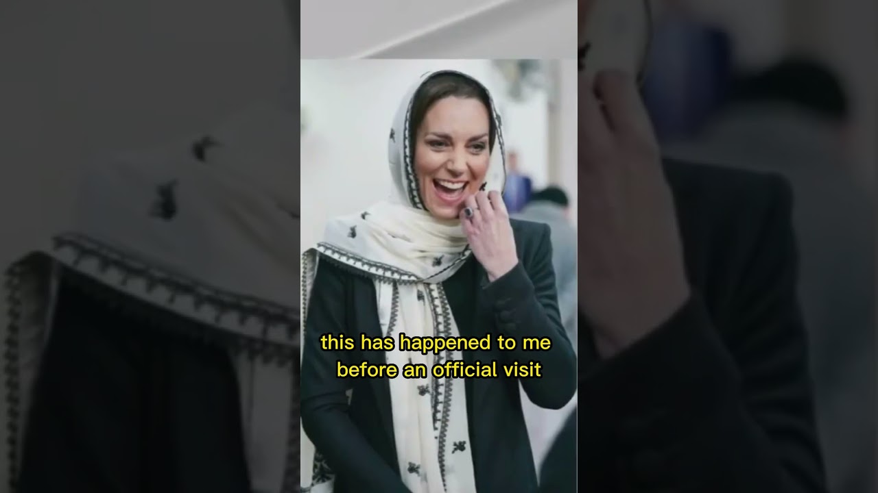 How Muslim Imam Refused to Shake Hands With Kate Middleton, The Princess of Wales