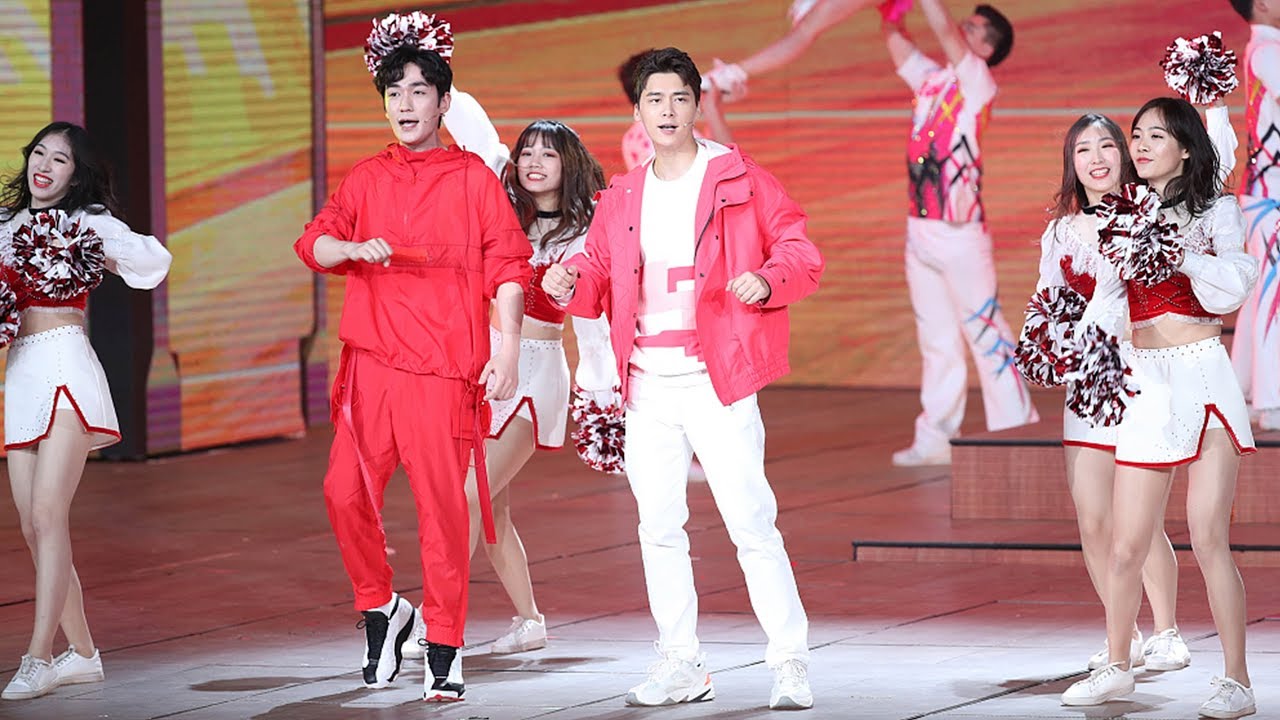 Spring Festival Gala 2019: Chinese actors bring dunk performance