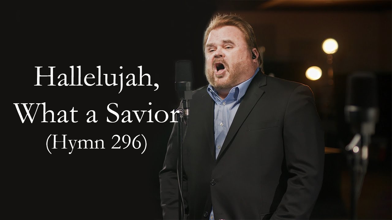 Hallelujah, What a Savior #296