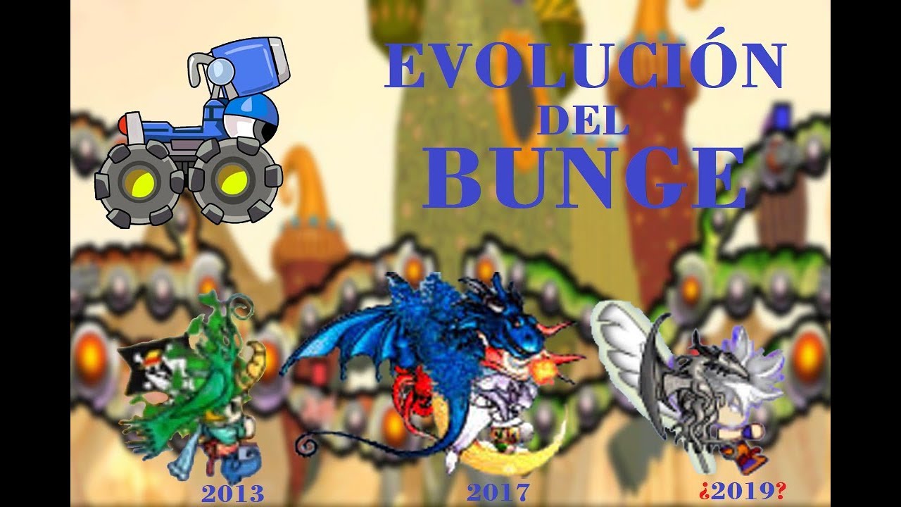 Dragonbound | Jugando en Server 6 - Evolución del modo bunge