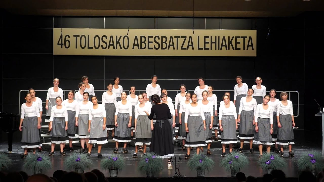Besarkatu Ninduzun, Josu Elberdin  [Coro AURUM] 46 Tolosako Abesbatza Lehiaketa