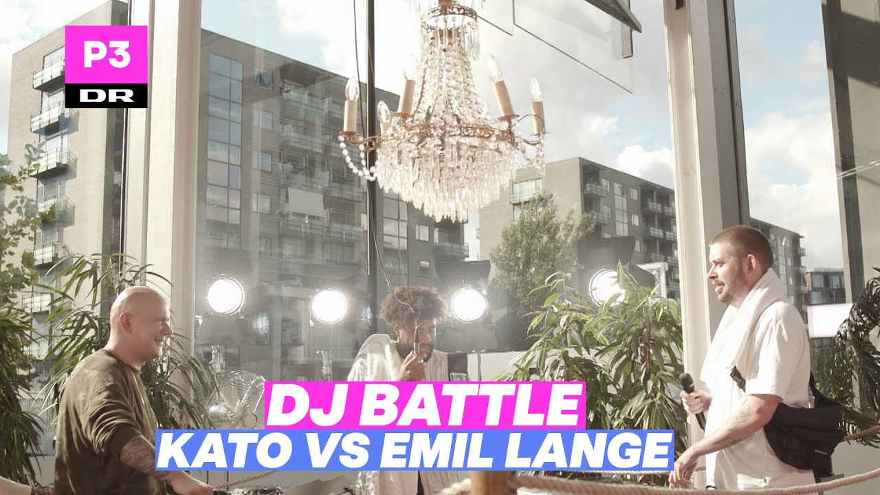 Emil Lange og Kato battler i 'T&aelig;ttere p&aring; Himlen'