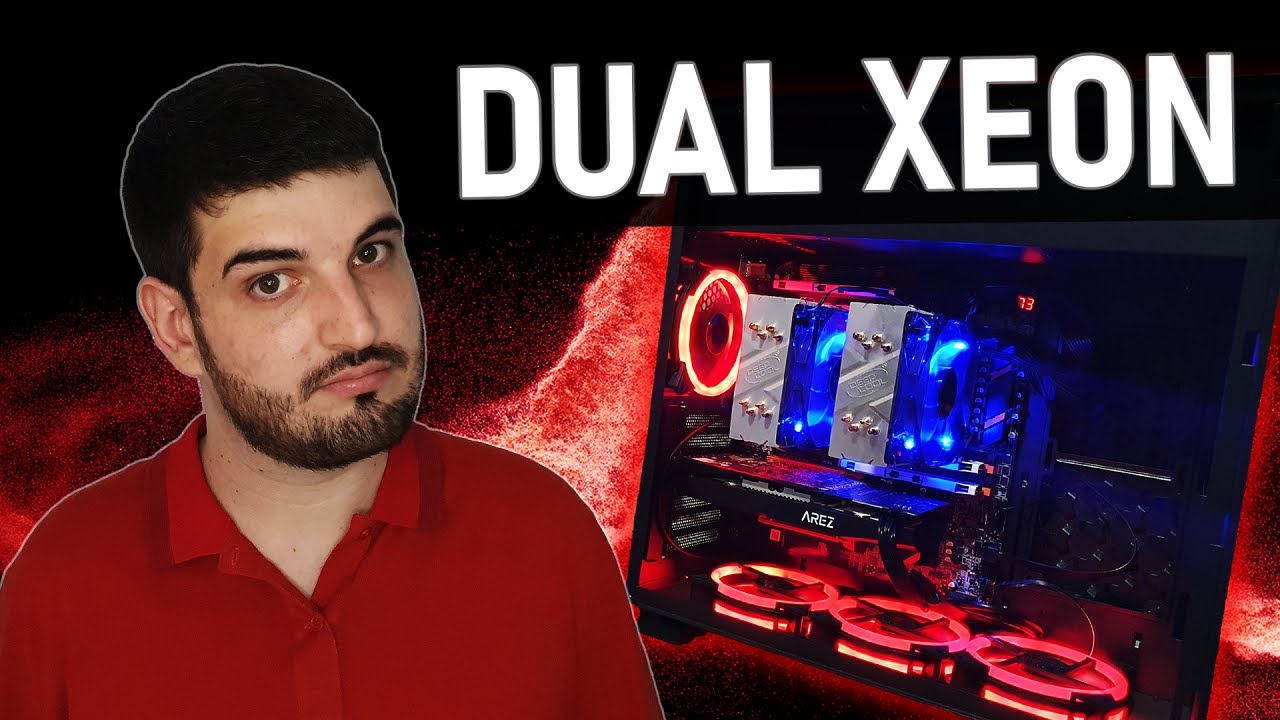 XEON X99 com DOIS PROCESSADORES? Veja como funciona!