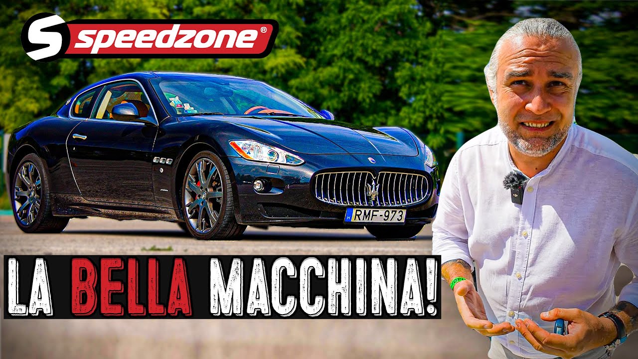 Maserati GT (2012): La bella macchina! - Speedzone desszert
