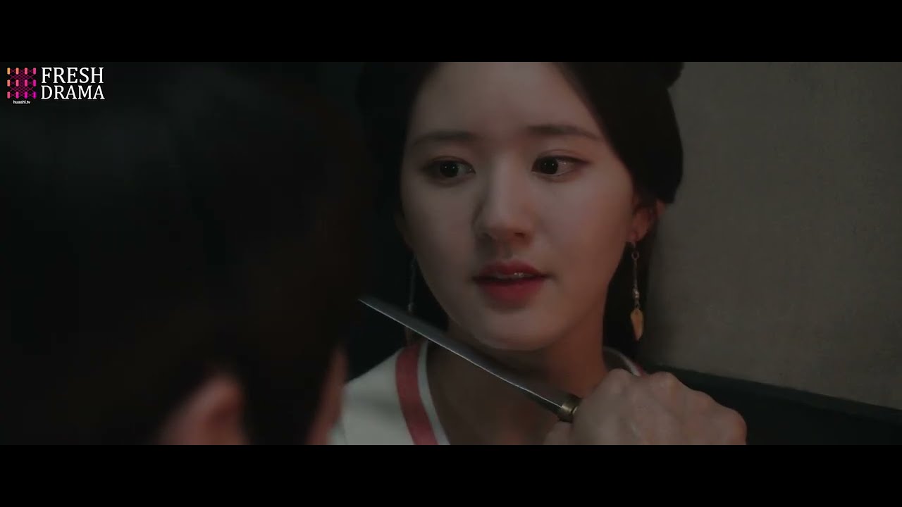If that knife leave one scratch on her skin, I'll send you to hell right now! |Love Like the Galaxy