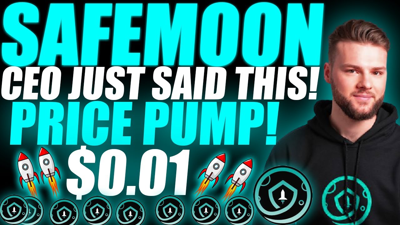 BINANCE CEO JUST STARTED SAFEMOON PRICE PUMP!!! GET IN!! - EXPLAINED