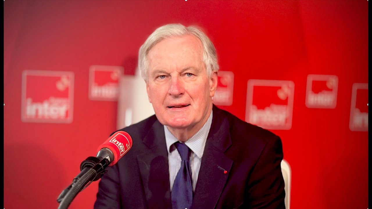 Michel Barnier : 