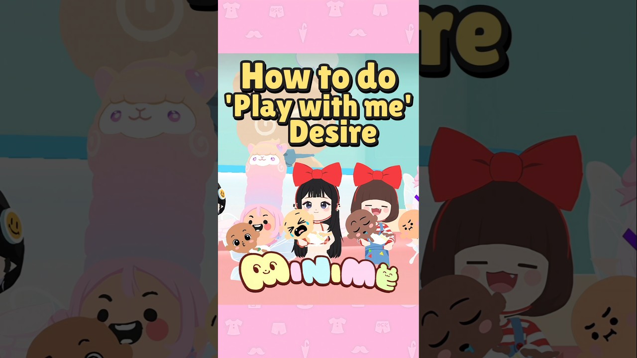 Minime Guide : How to do 'Play with me' desire #playtogether #steam #플레이투게더 #games #minime #gaming