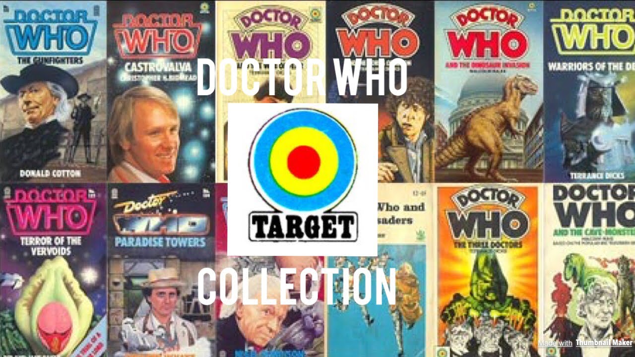 A Target book Collection! Part 1