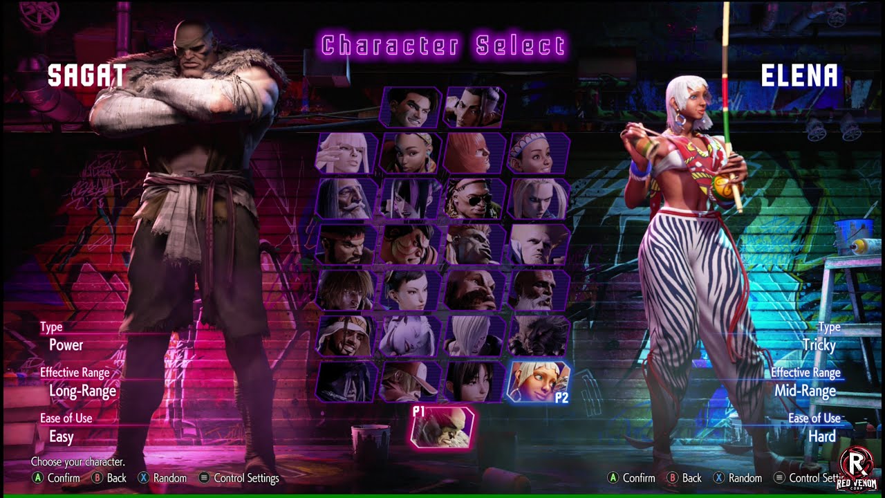 Street Fighter 6 - All Characters & Outfits + Stages & DLC (Sagat/Swimsuits/Aespa Outfit) *Updated*